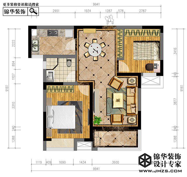 景瑞·榮譽藍灣3期,戶型圖